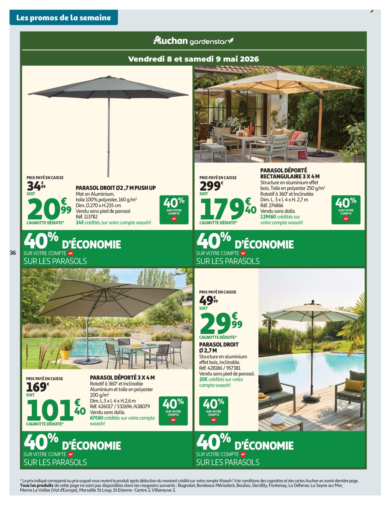 Catalogue Auchan - 05/05/2026 - 17/05/2026. Page 36