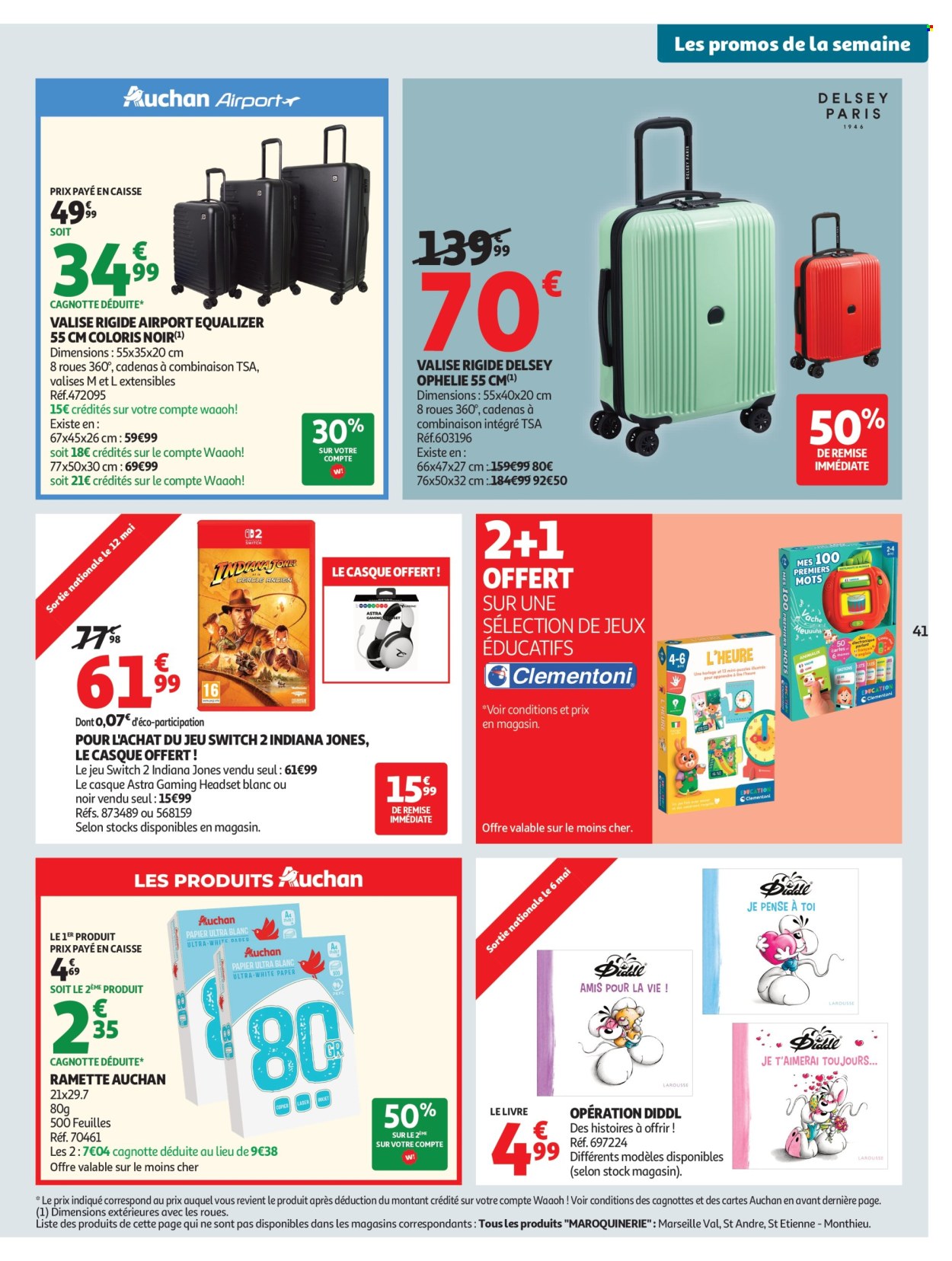 Catalogue Auchan - 05/05/2026 - 17/05/2026. Page 41