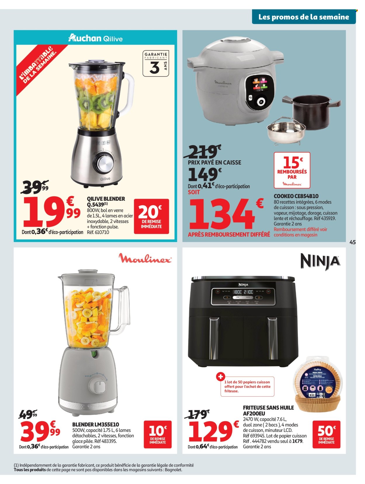 Catalogue Auchan - 05/05/2026 - 17/05/2026. Page 45