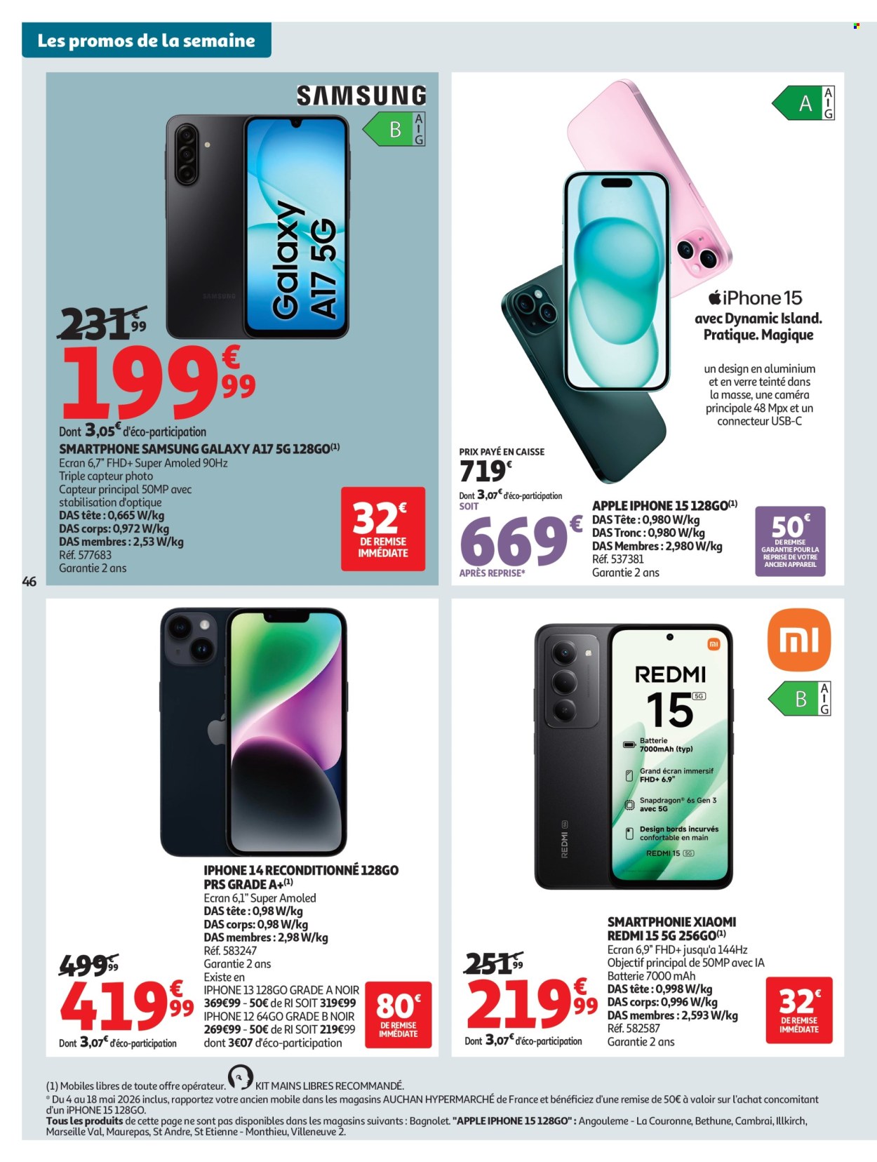 Catalogue Auchan - 05/05/2026 - 17/05/2026. Page 46