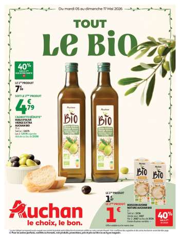 Catalogue Auchan - 05/05/2026 - 17/05/2026.