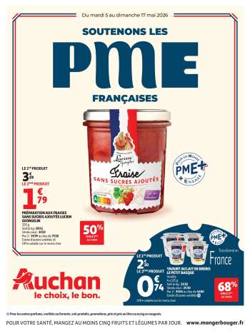 Catalogue Auchan - 05/05/2026 - 17/05/2026.
