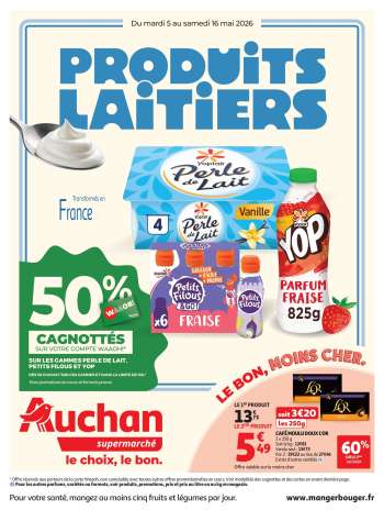 Catalogue Auchan - 05/05/2026 - 16/05/2026.