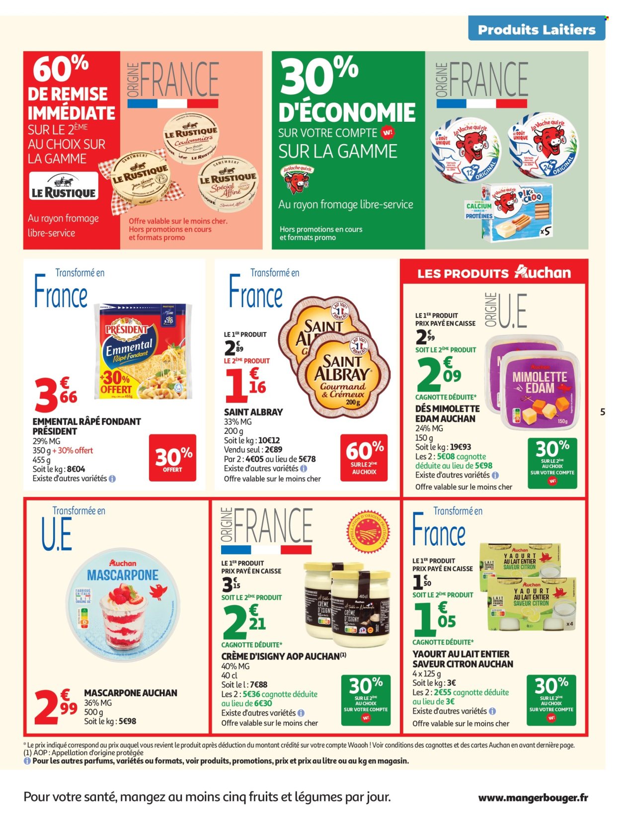 Catalogue Auchan - 05/05/2026 - 16/05/2026. Page 5