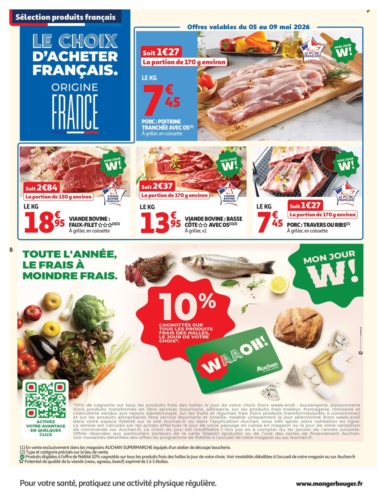 Catalogue Auchan - 05/05/2026 - 16/05/2026. Page 8