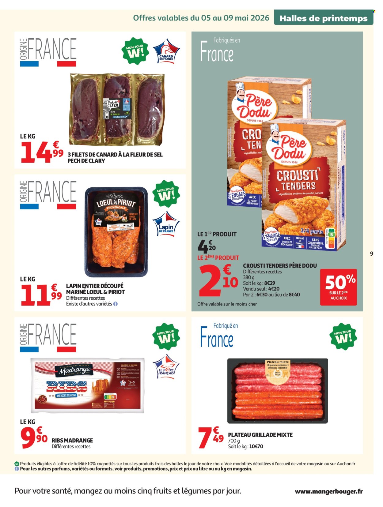 Catalogue Auchan - 05/05/2026 - 16/05/2026. Page 9