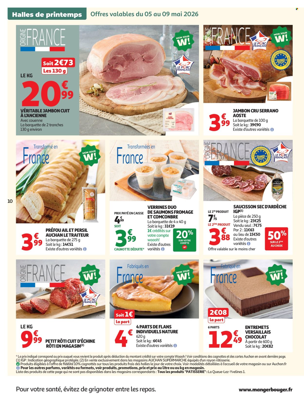 Catalogue Auchan - 05/05/2026 - 16/05/2026. Page 10