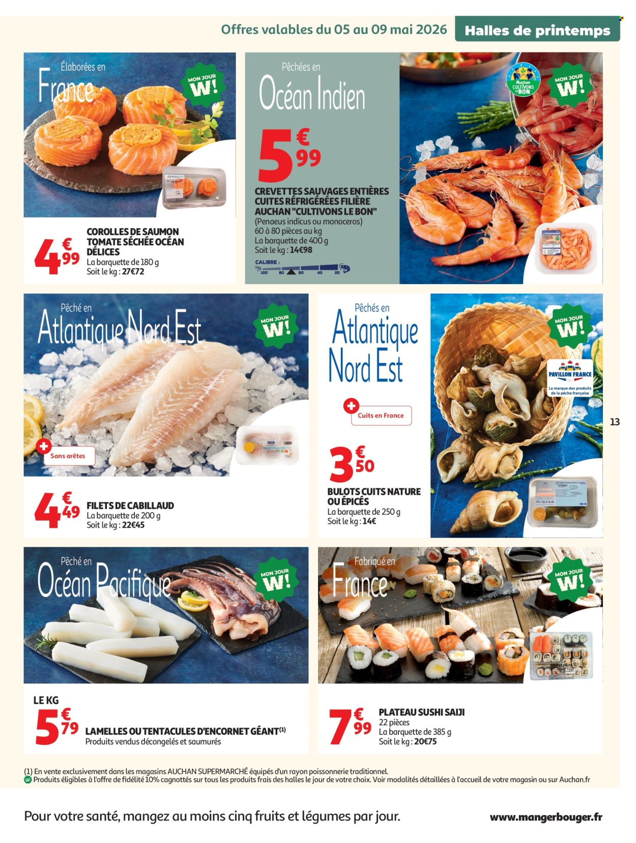 Catalogue Auchan - 05/05/2026 - 16/05/2026. Page 13