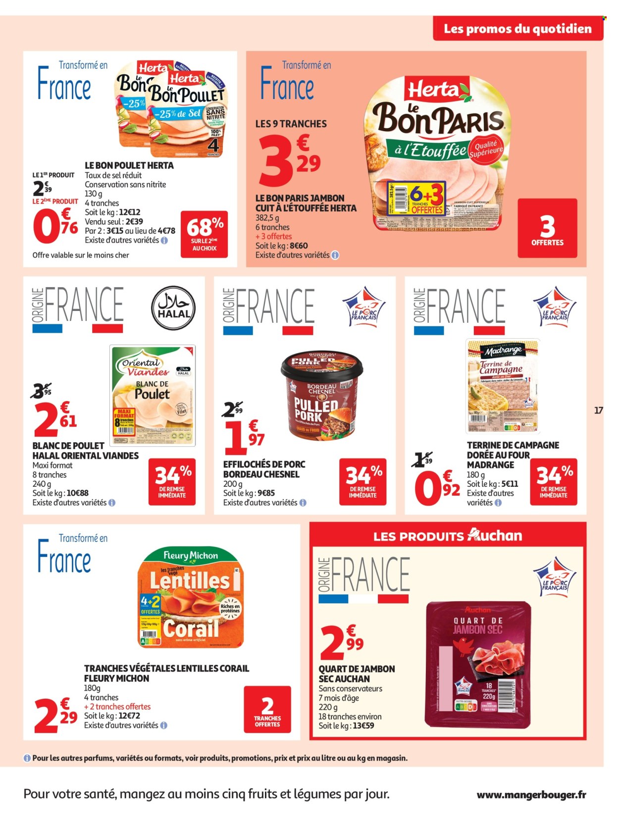 Catalogue Auchan - 05/05/2026 - 16/05/2026. Page 17
