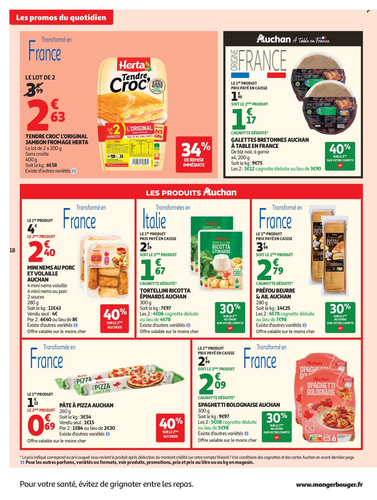 Catalogue Auchan - 05/05/2026 - 16/05/2026. Page 18