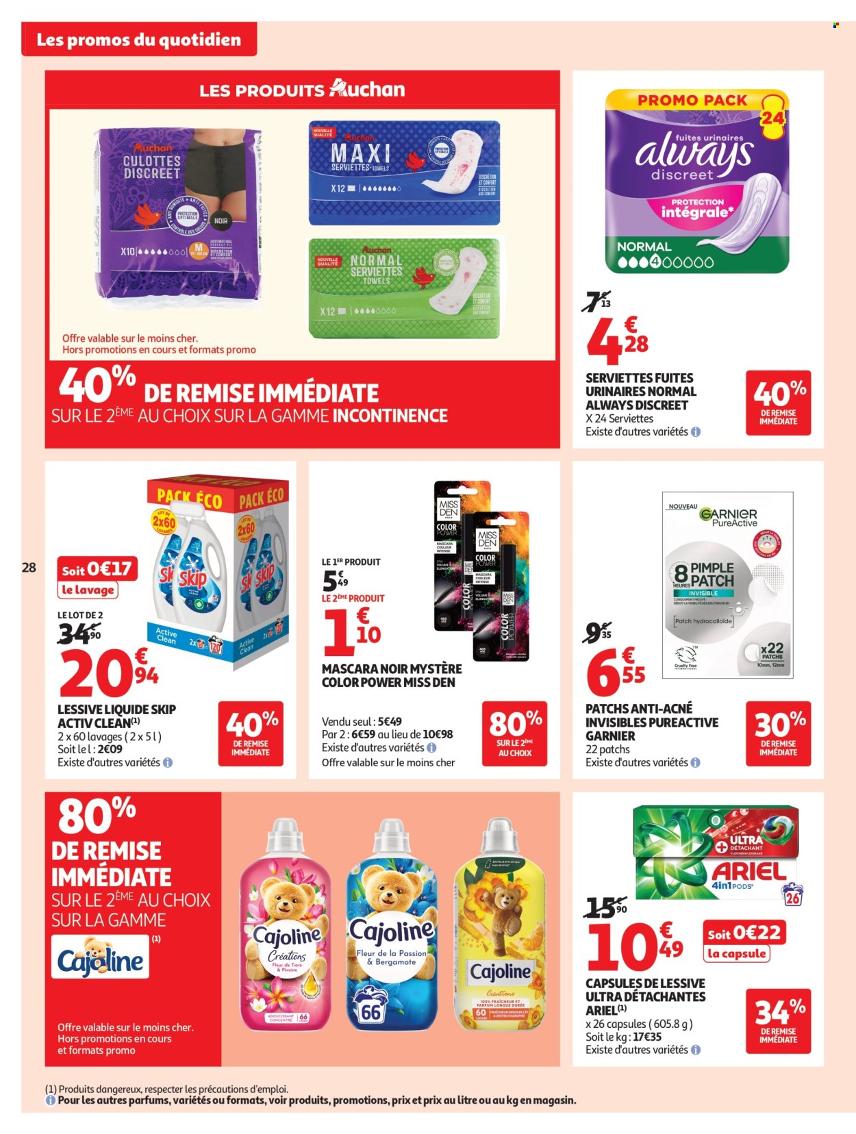 Catalogue Auchan - 05/05/2026 - 16/05/2026. Page 28