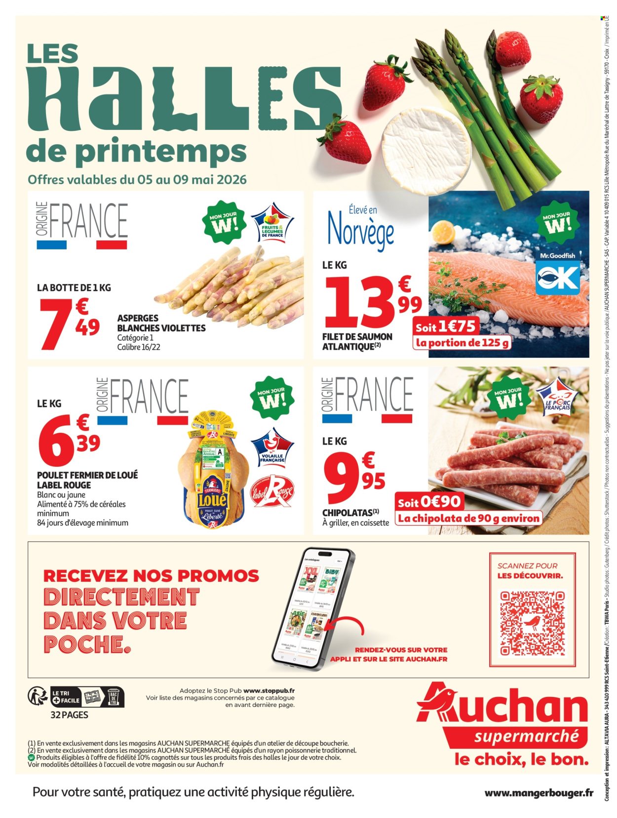 Catalogue Auchan - 05/05/2026 - 16/05/2026. Page 32