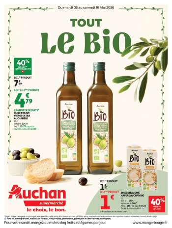 Catalogue Auchan - 05/05/2026 - 16/05/2026.