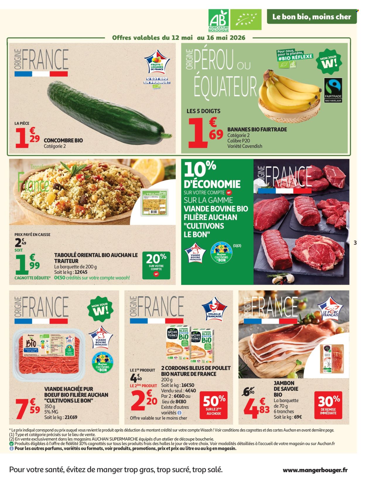 Catalogue Auchan - 05/05/2026 - 16/05/2026. Page 3