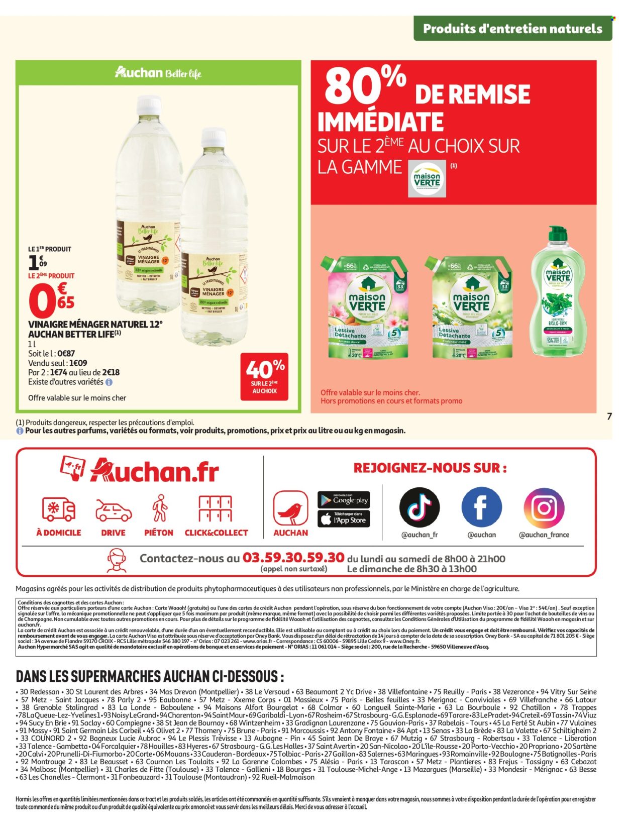 Catalogue Auchan - 05/05/2026 - 16/05/2026. Page 7