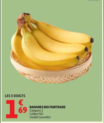 BANANES BIO FAIRTRADE