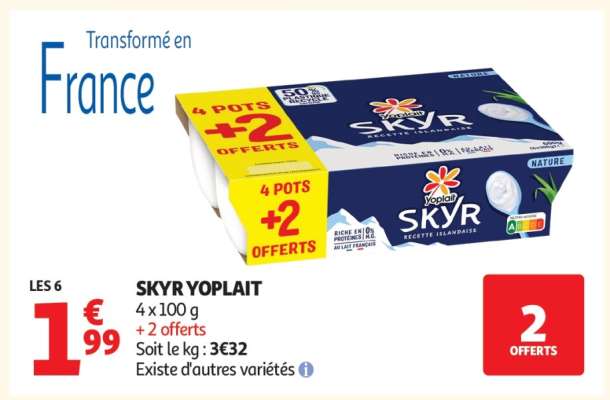 Skyr Yoplait