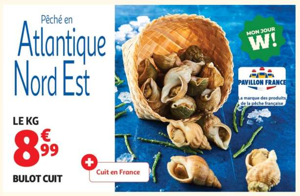 Bulot cuit