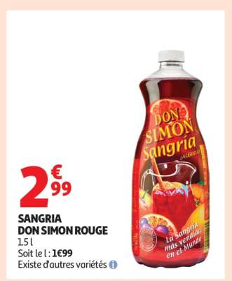 Sangria Don Simon Rouge