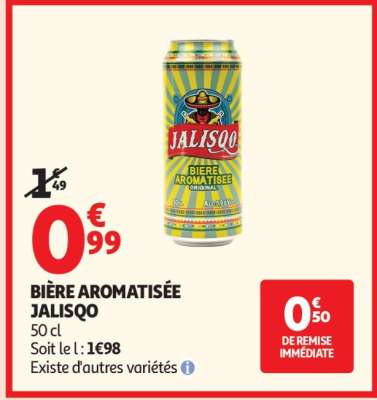 Bière Aromatisée Jalisqo