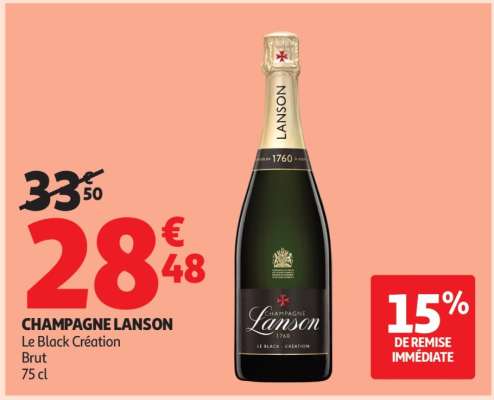 CHAMPAGNE LANSON