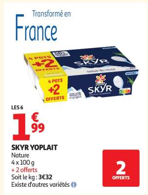 Skyr Yoplait