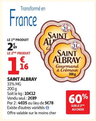 SAINT ALBRAY