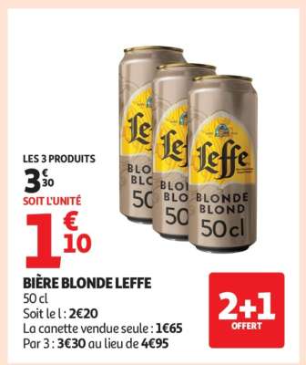 Bière Blonde Leffe*