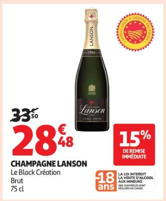 CHAMPAGNE LANSON