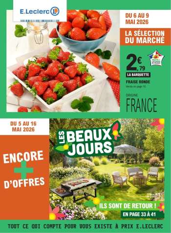 Catalogue E.Leclerc - 05/05/2026 - 16/05/2026.