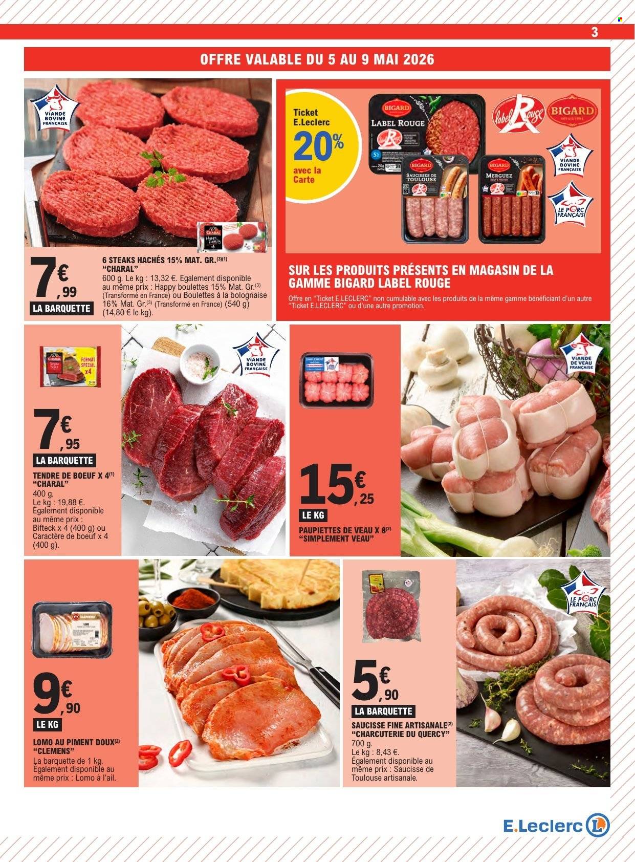 Catalogue E.Leclerc - 05/05/2026 - 16/05/2026. Page 3