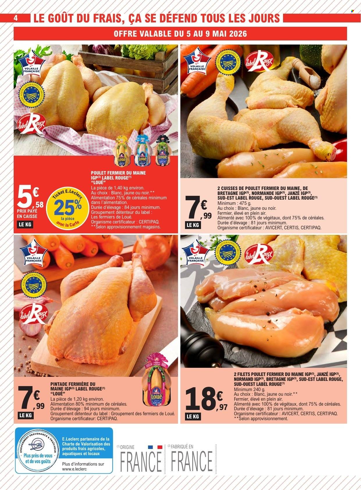 Catalogue E.Leclerc - 05/05/2026 - 16/05/2026. Page 4