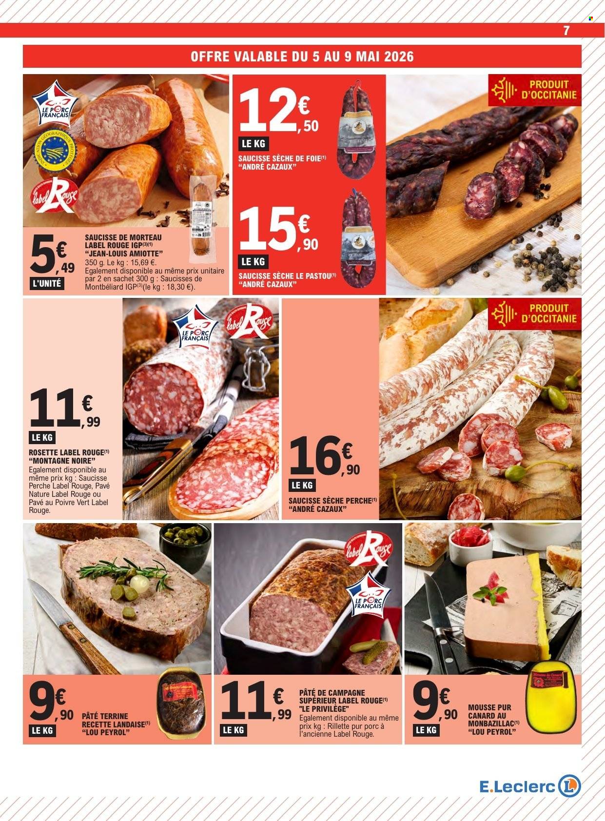 Catalogue E.Leclerc - 05/05/2026 - 16/05/2026. Page 7
