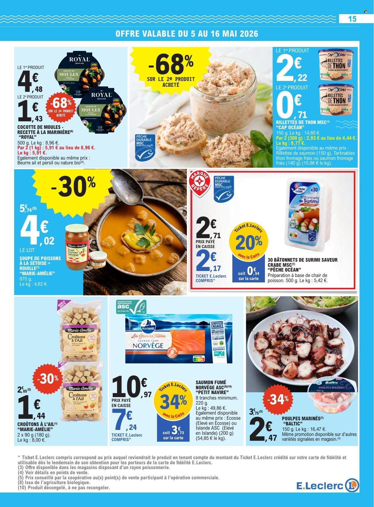 Catalogue E.Leclerc - 05/05/2026 - 16/05/2026. Page 15