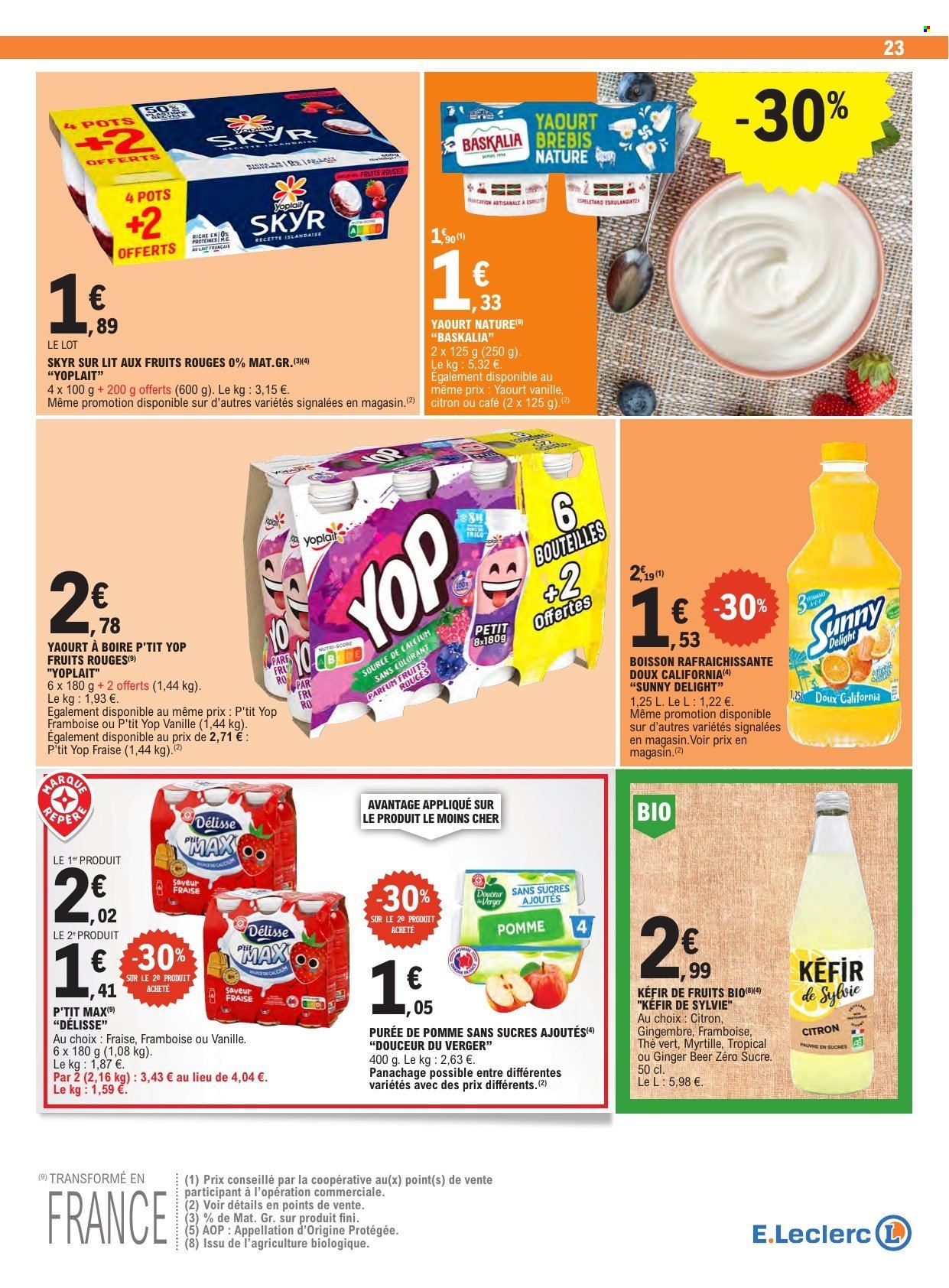 Catalogue E.Leclerc - 05/05/2026 - 16/05/2026. Page 23