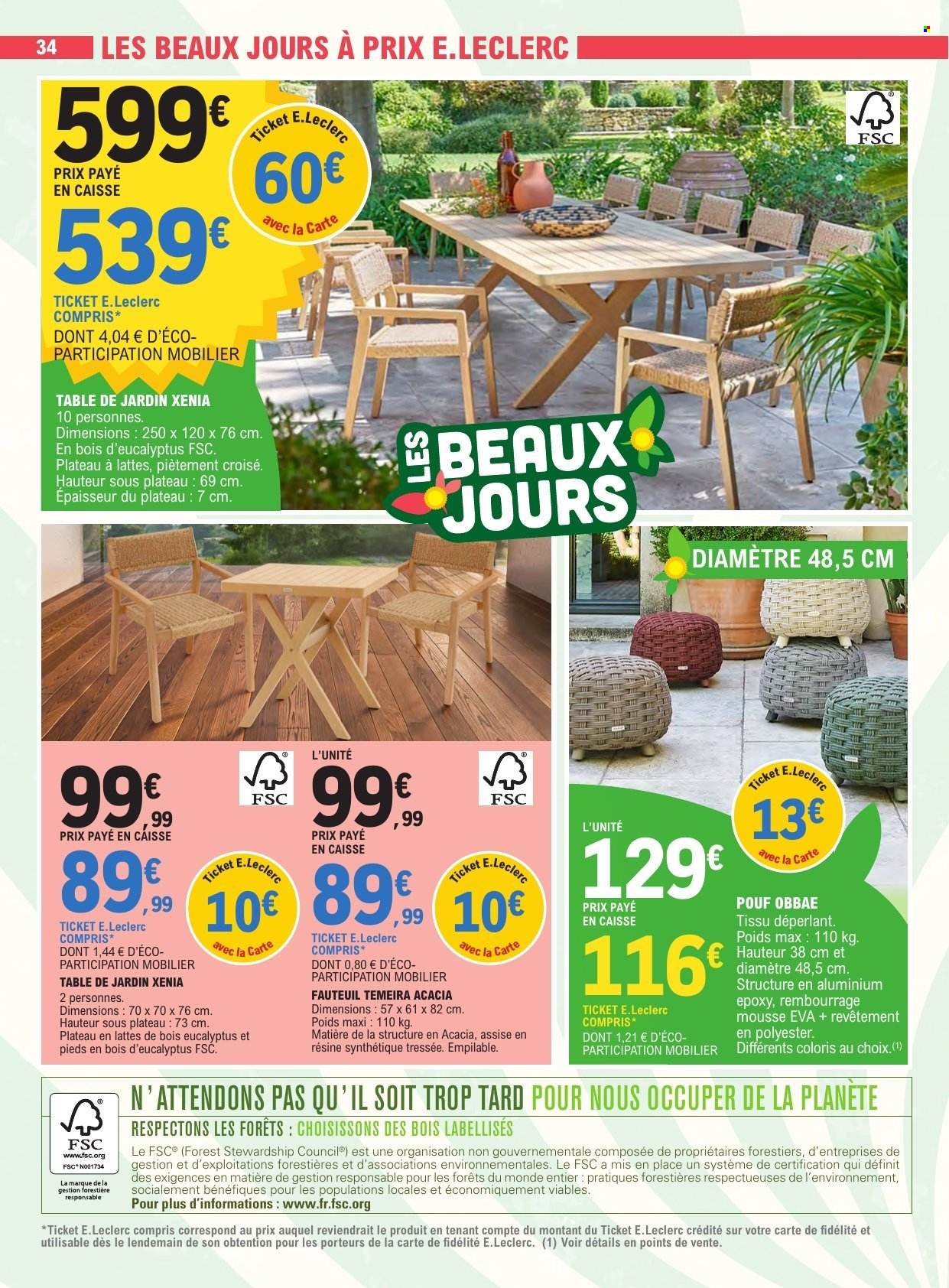Catalogue E.Leclerc - 05/05/2026 - 16/05/2026. Page 34