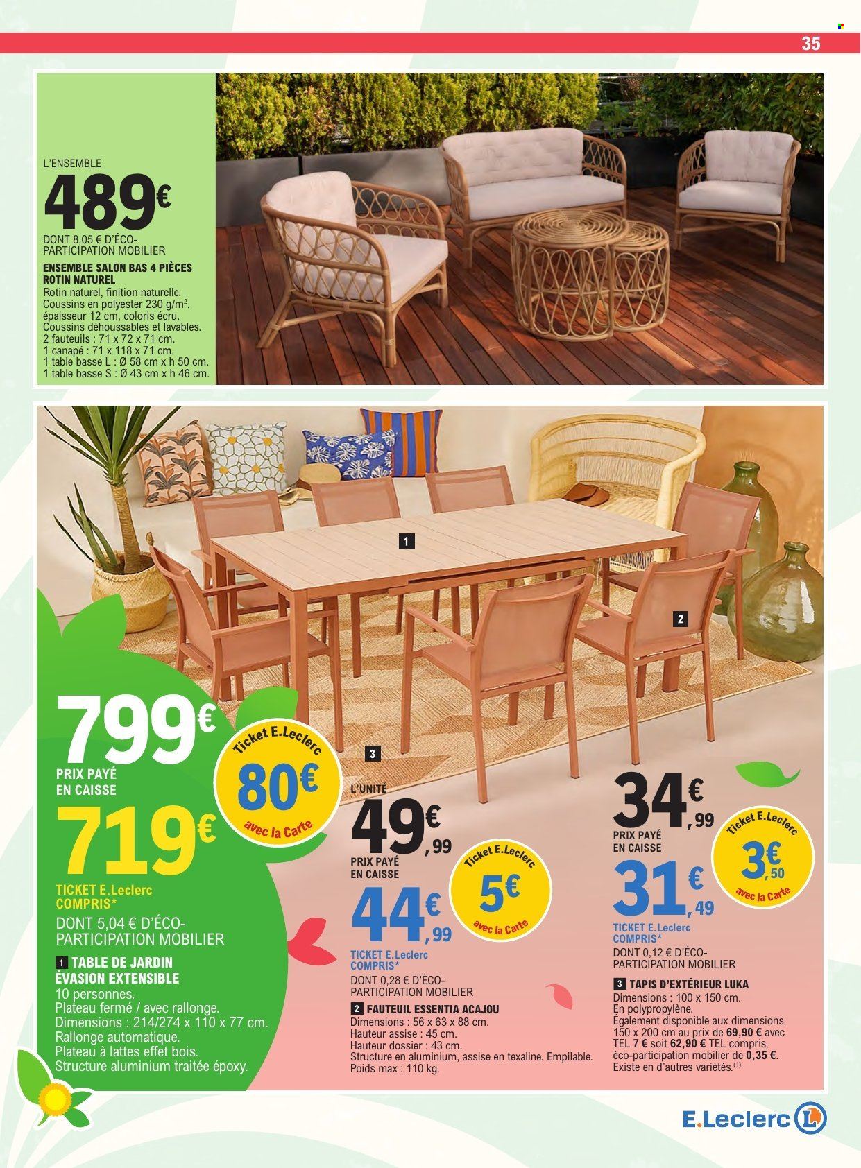 Catalogue E.Leclerc - 05/05/2026 - 16/05/2026. Page 35