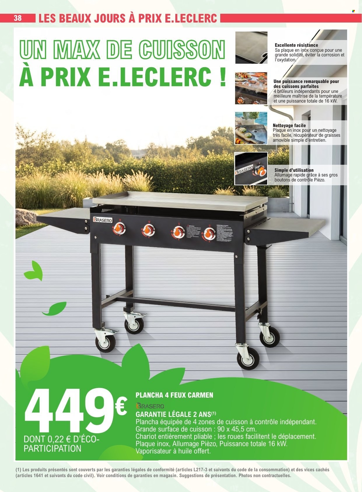Catalogue E.Leclerc - 05/05/2026 - 16/05/2026. Page 38