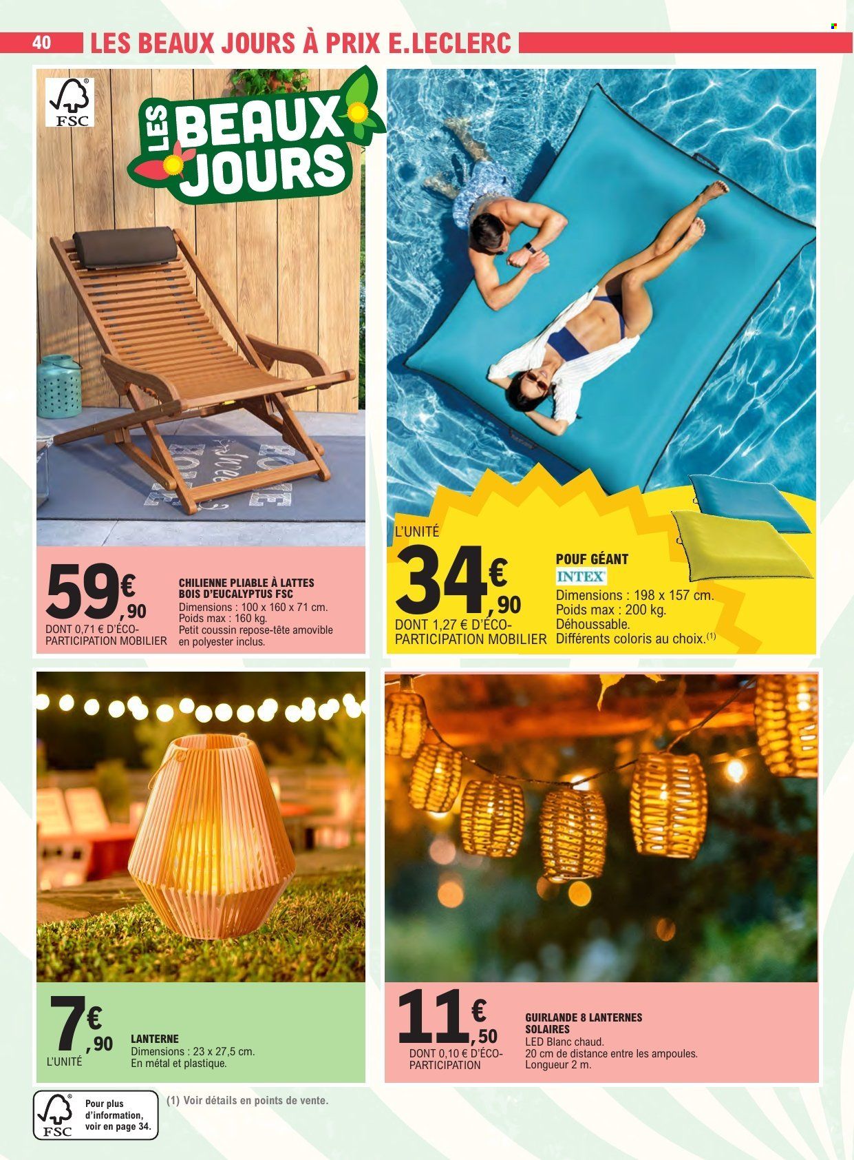 Catalogue E.Leclerc - 05/05/2026 - 16/05/2026. Page 40