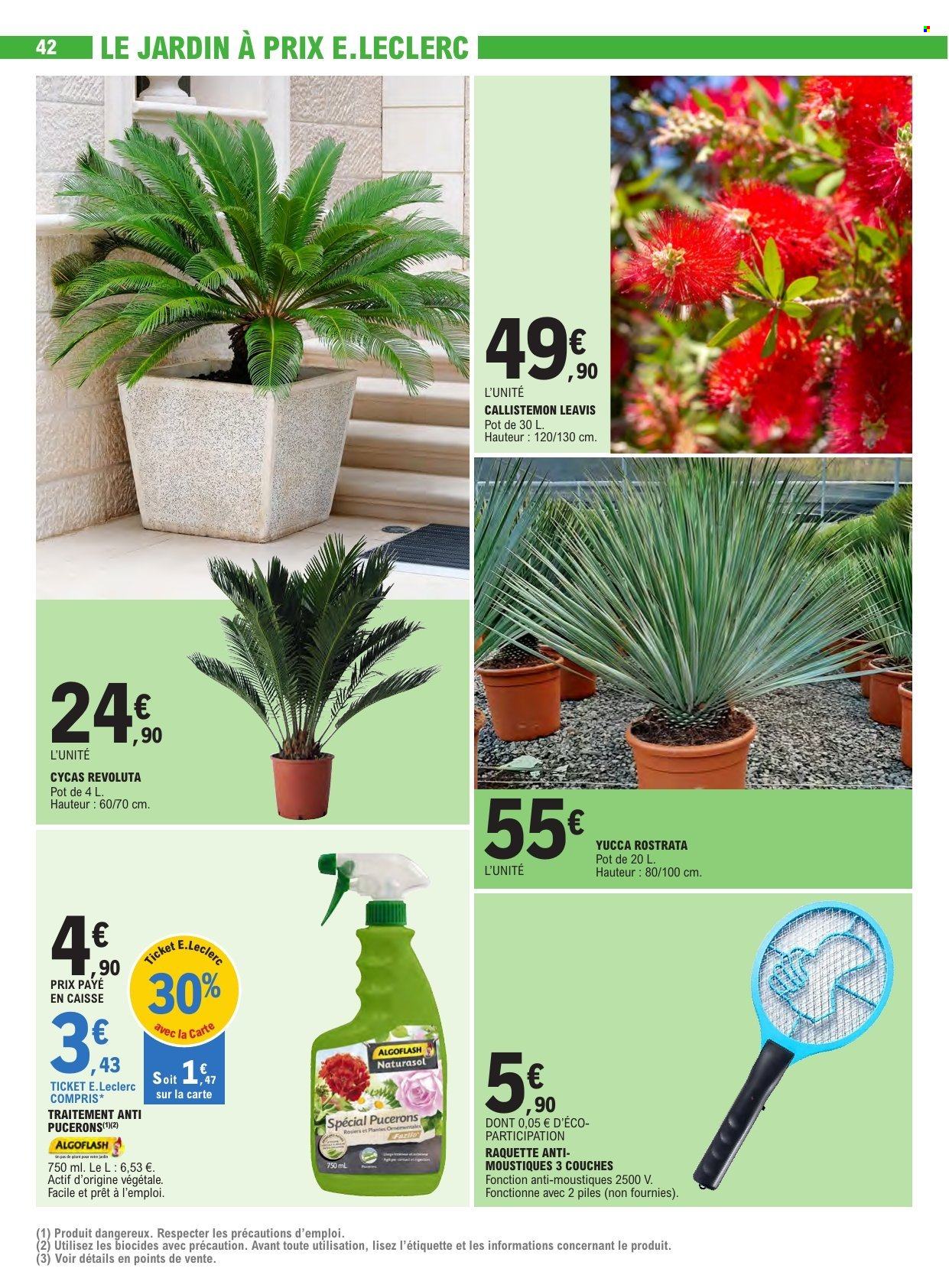 Catalogue E.Leclerc - 05/05/2026 - 16/05/2026. Page 42