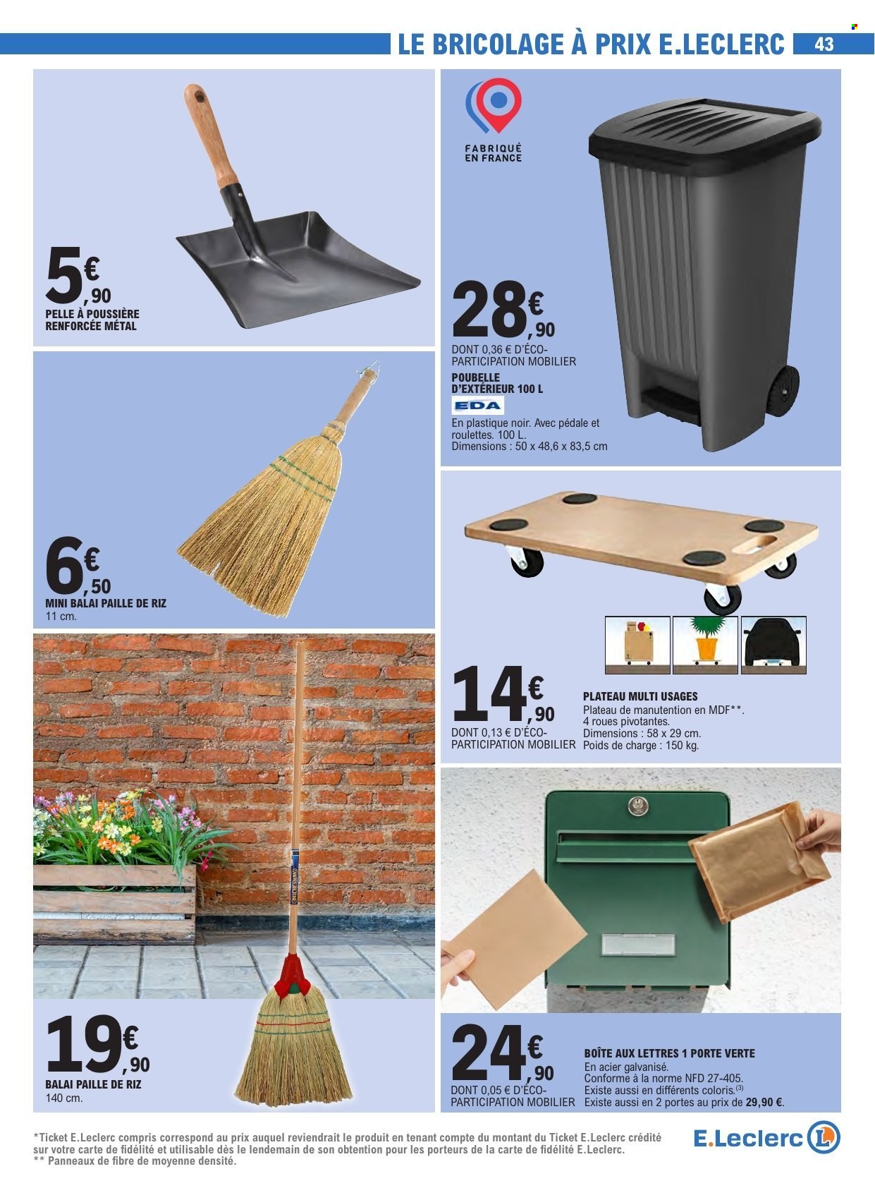 Catalogue E.Leclerc - 05/05/2026 - 16/05/2026. Page 43