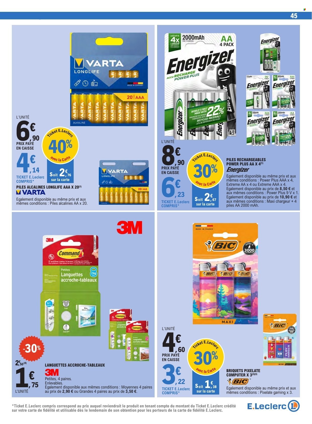 Catalogue E.Leclerc - 05/05/2026 - 16/05/2026. Page 45