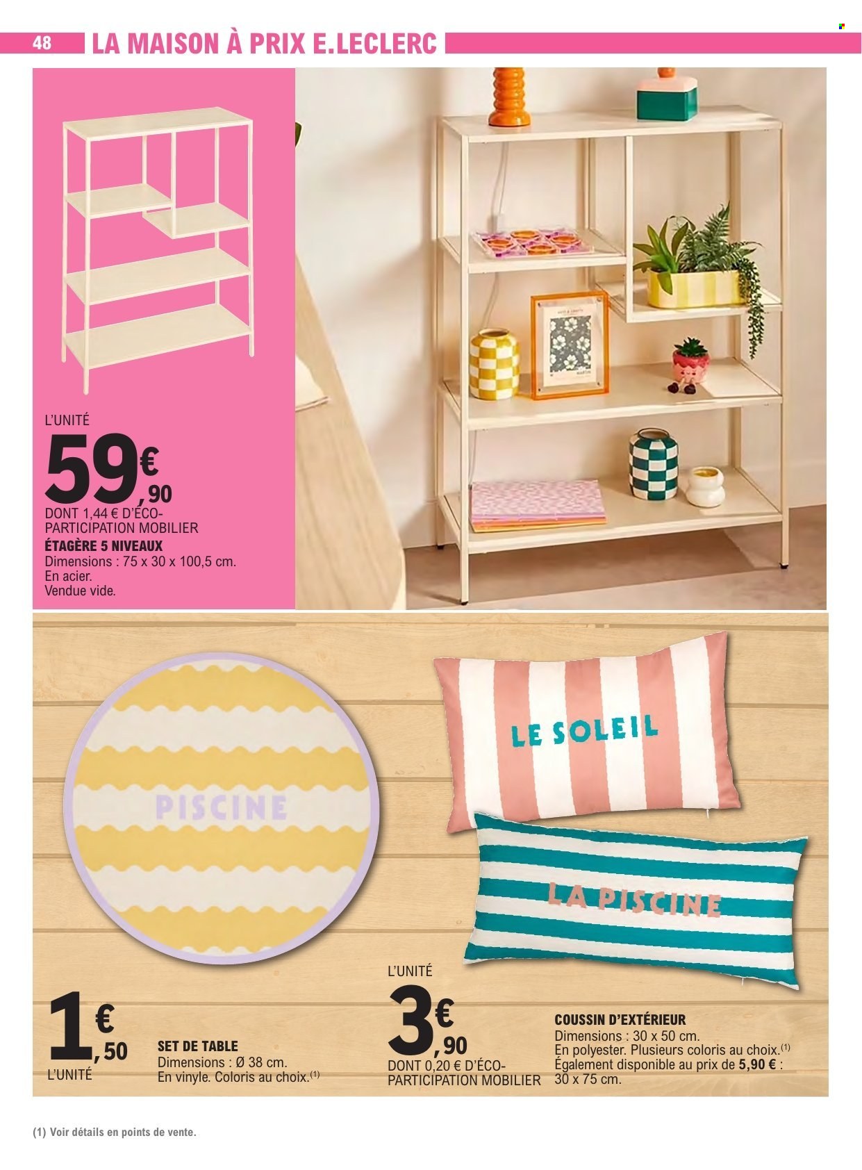 Catalogue E.Leclerc - 05/05/2026 - 16/05/2026. Page 48