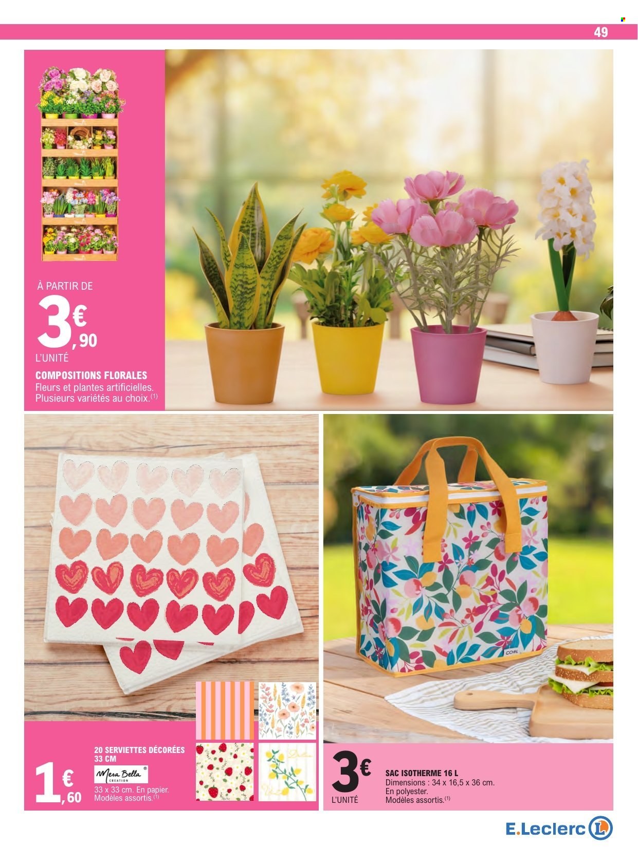 Catalogue E.Leclerc - 05/05/2026 - 16/05/2026. Page 49
