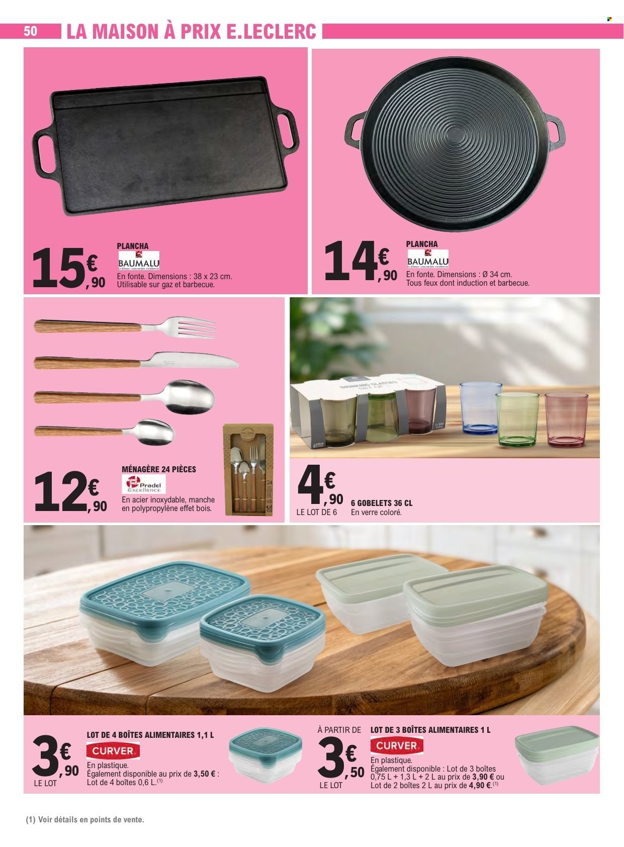 Catalogue E.Leclerc - 05/05/2026 - 16/05/2026. Page 50