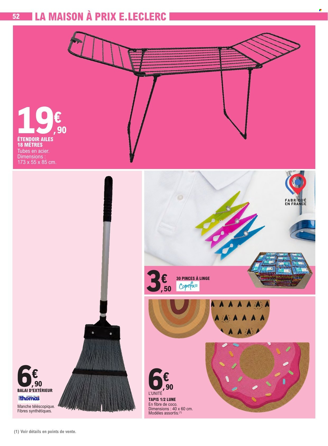 Catalogue E.Leclerc - 05/05/2026 - 16/05/2026. Page 52