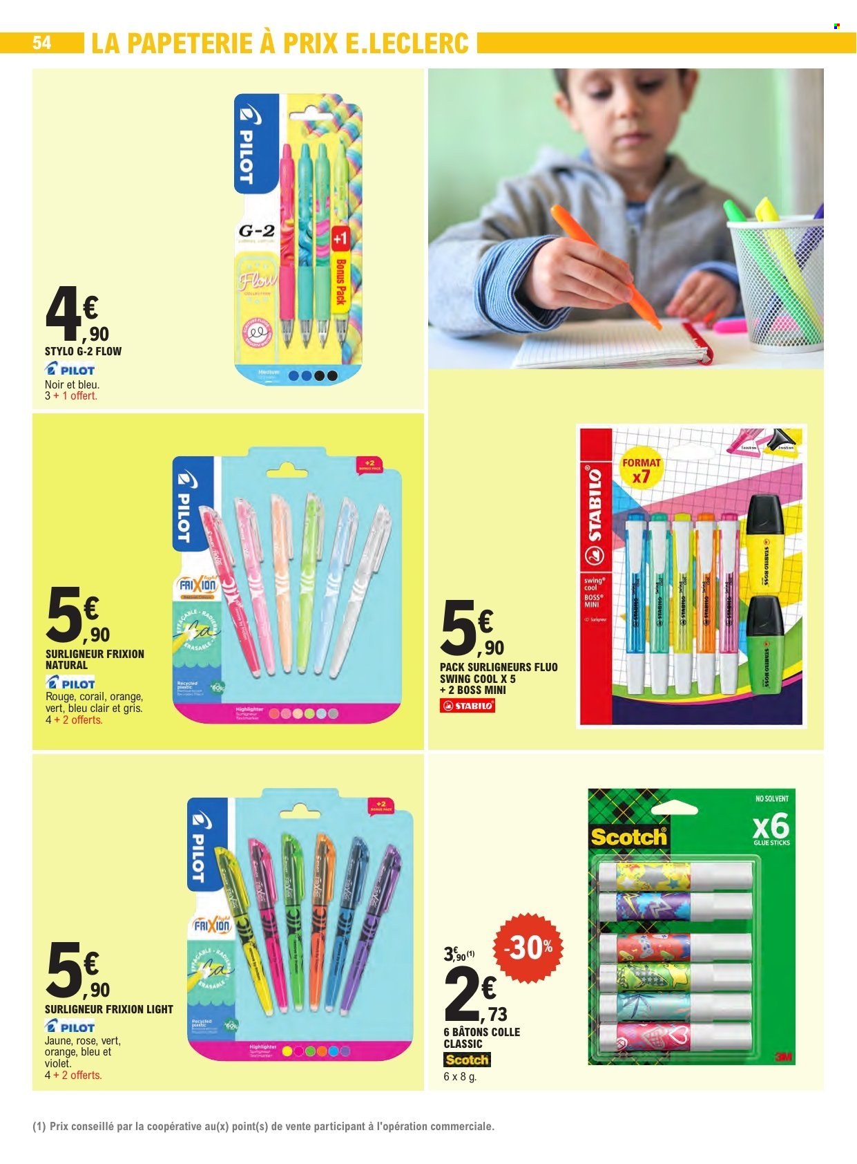 Catalogue E.Leclerc - 05/05/2026 - 16/05/2026. Page 54