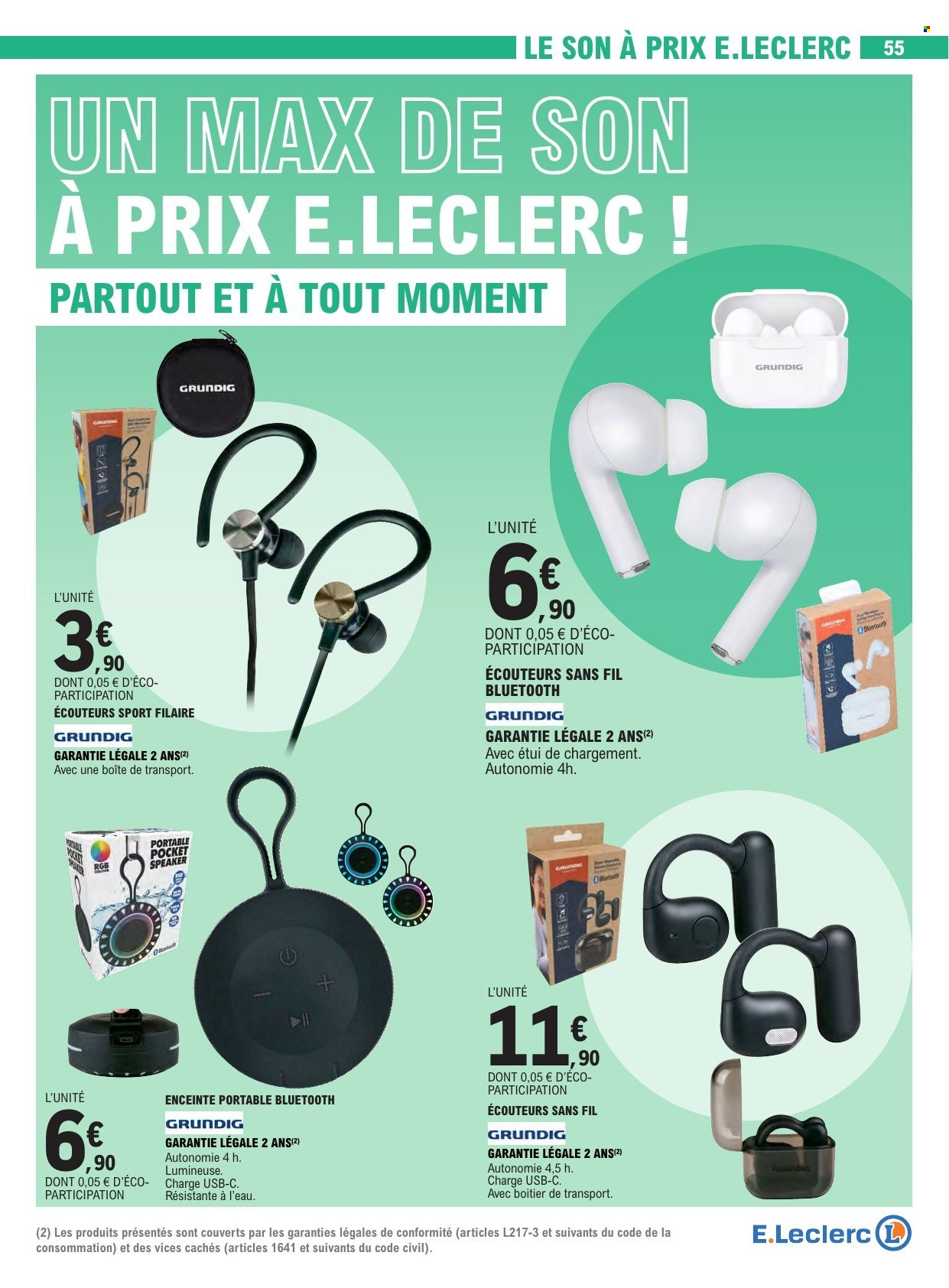 Catalogue E.Leclerc - 05/05/2026 - 16/05/2026. Page 55
