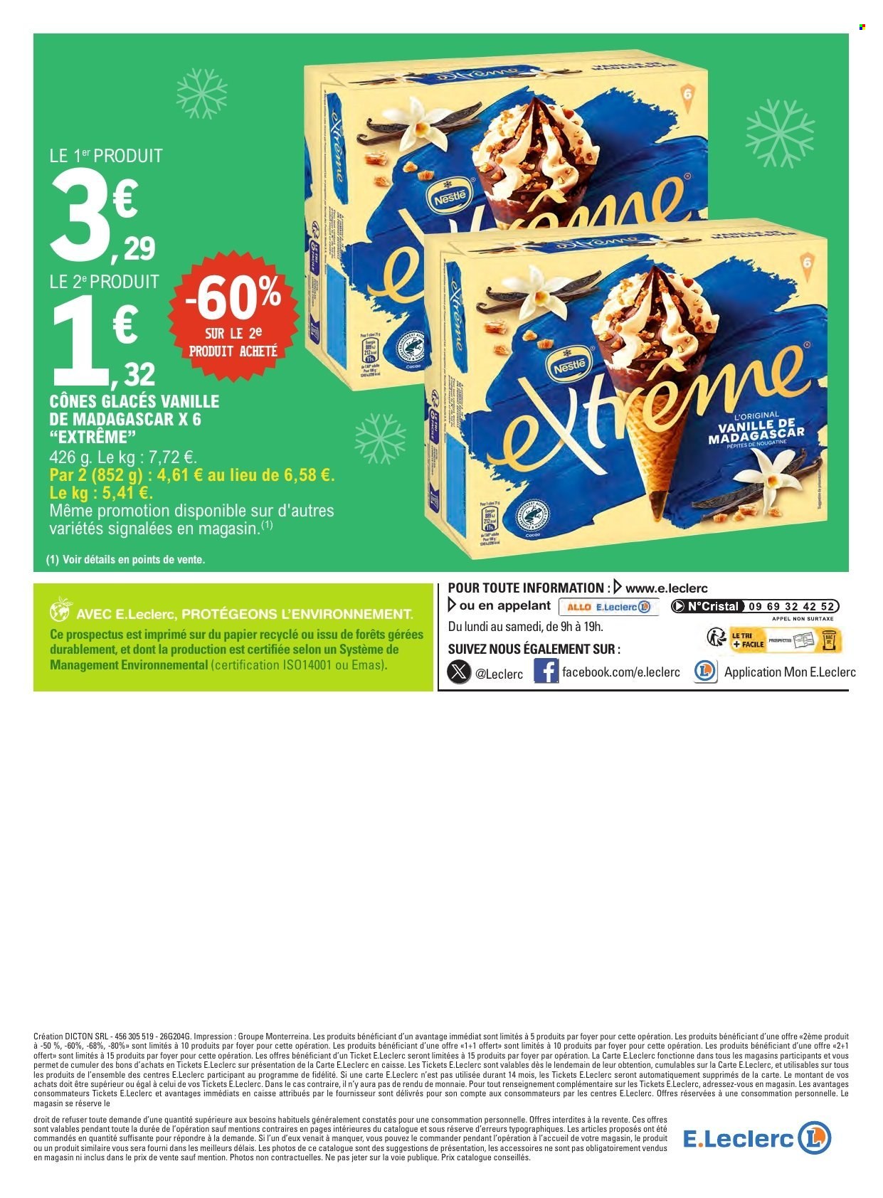 Catalogue E.Leclerc - 05/05/2026 - 16/05/2026. Page 56