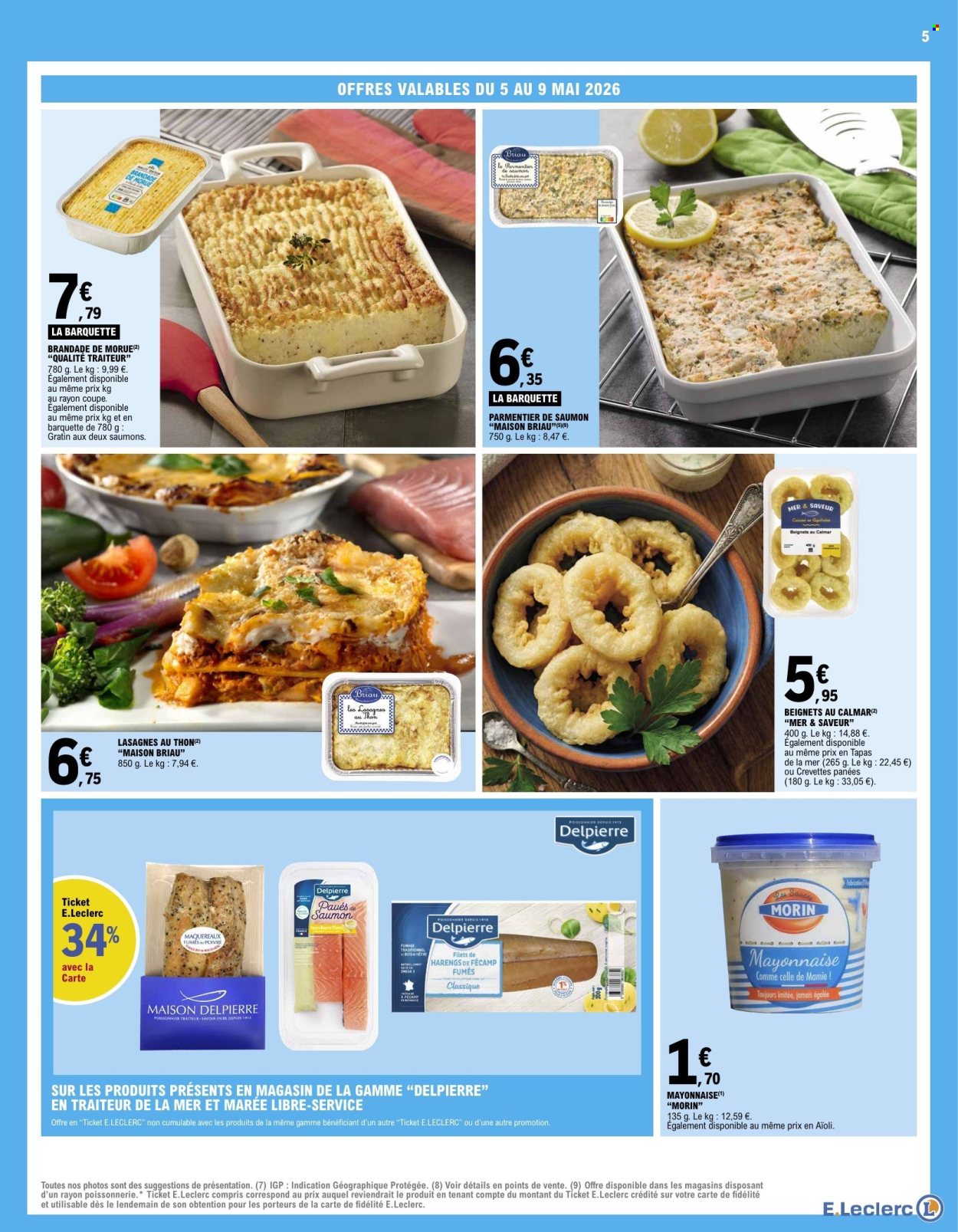 Catalogue E.Leclerc - 05/05/2026 - 16/05/2026. Page 5